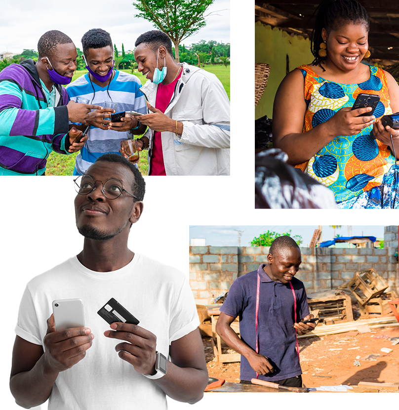 send crypto africa